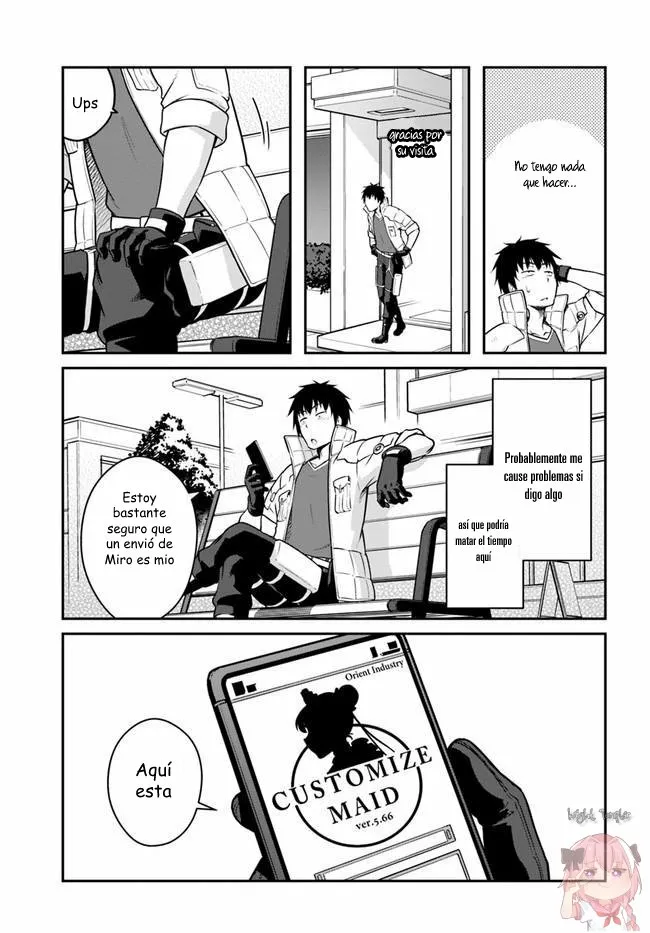 Mezametara Saikyou Soubi to Uchuusen-mochi datta no de, Ikkodate Mezashite Youhei Toshite Jiyuu ni Ikitai Capítulo 26.1 - Page 16