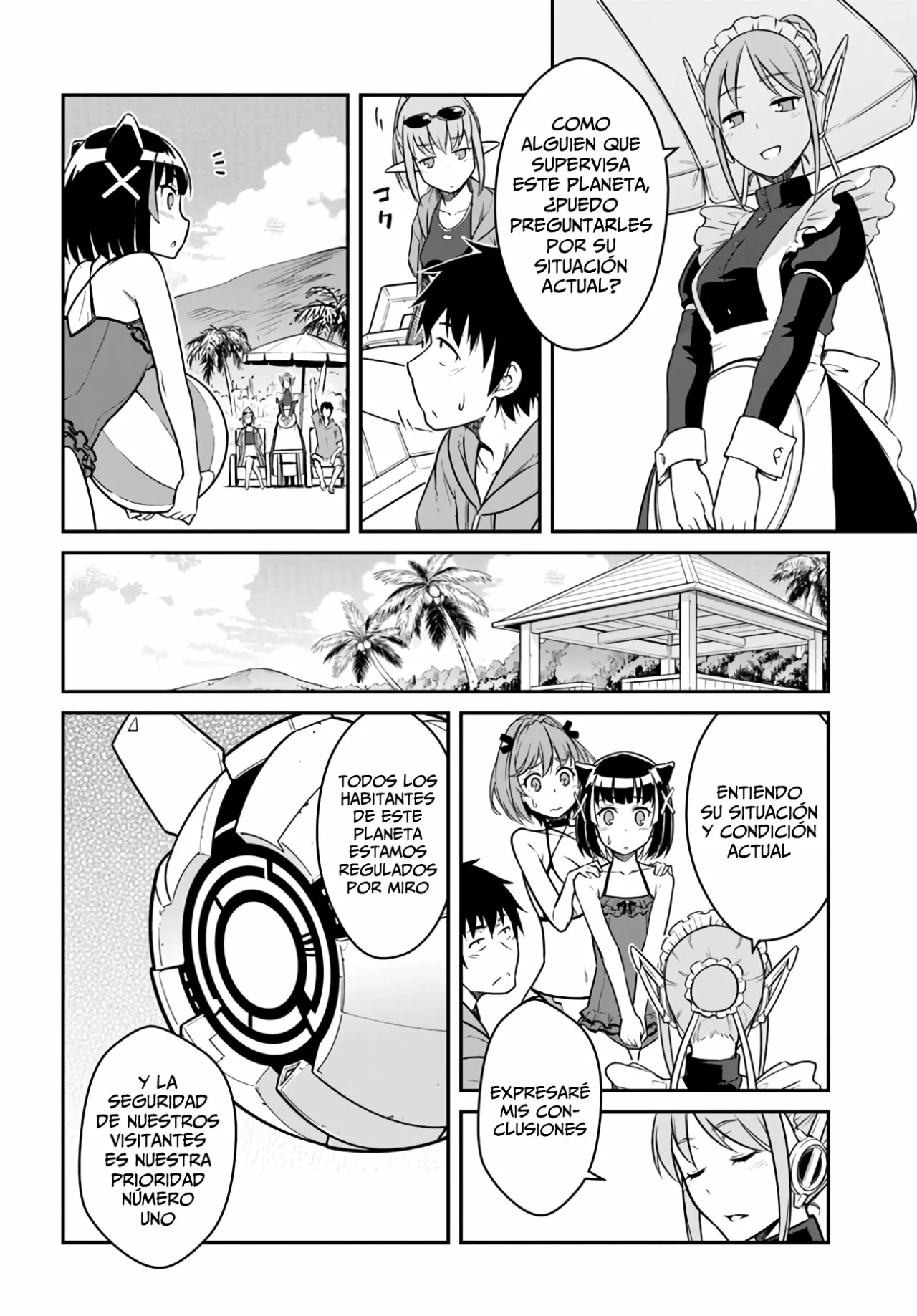 Mezametara Saikyou Soubi to Uchuusen-mochi datta no de, Ikkodate Mezashite Youhei Toshite Jiyuu ni Ikitai Capítulo 28.2 - Page 12