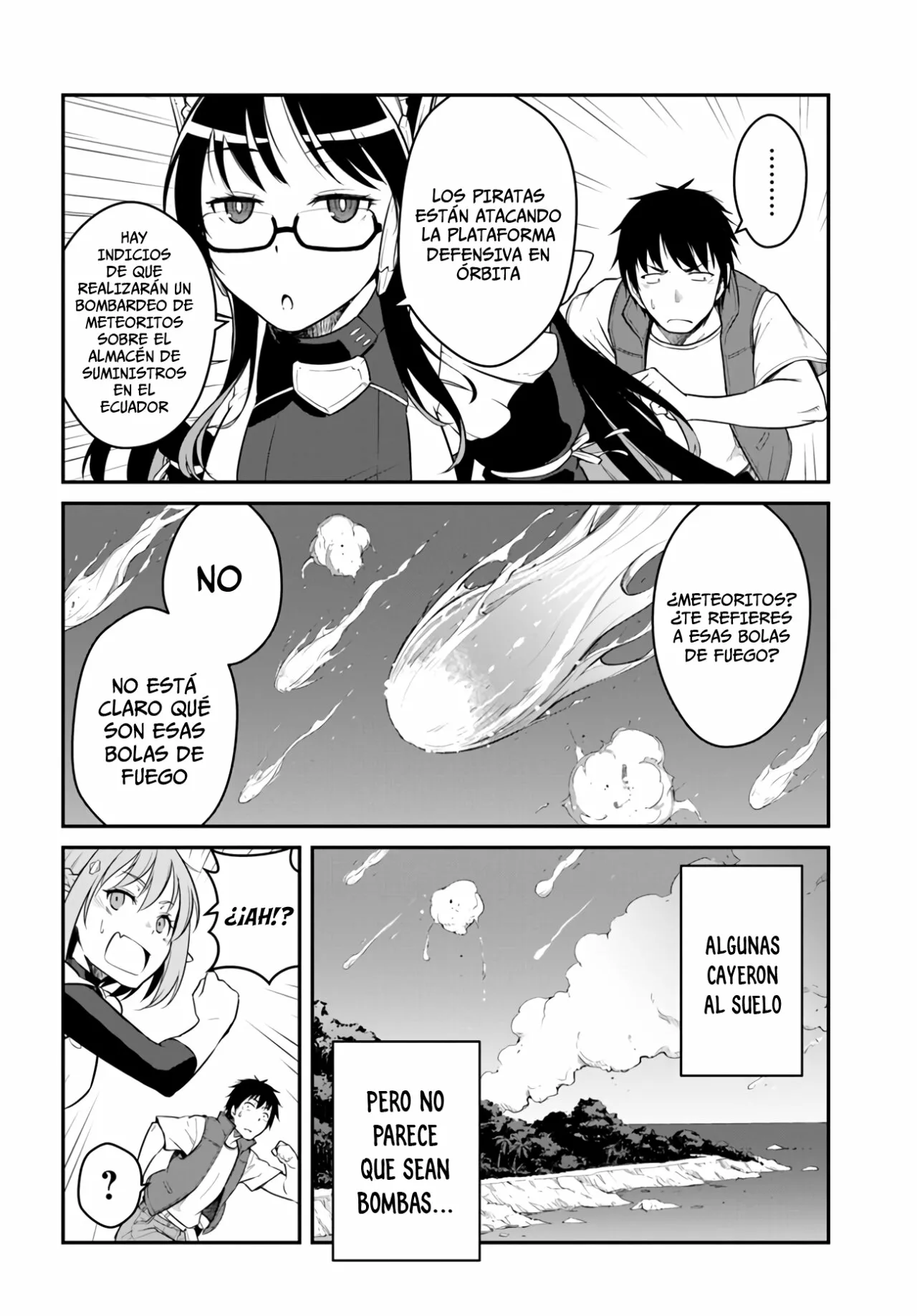 Mezametara Saikyou Soubi to Uchuusen-mochi datta no de, Ikkodate Mezashite Youhei Toshite Jiyuu ni Ikitai Capítulo 29.2 - Page 10