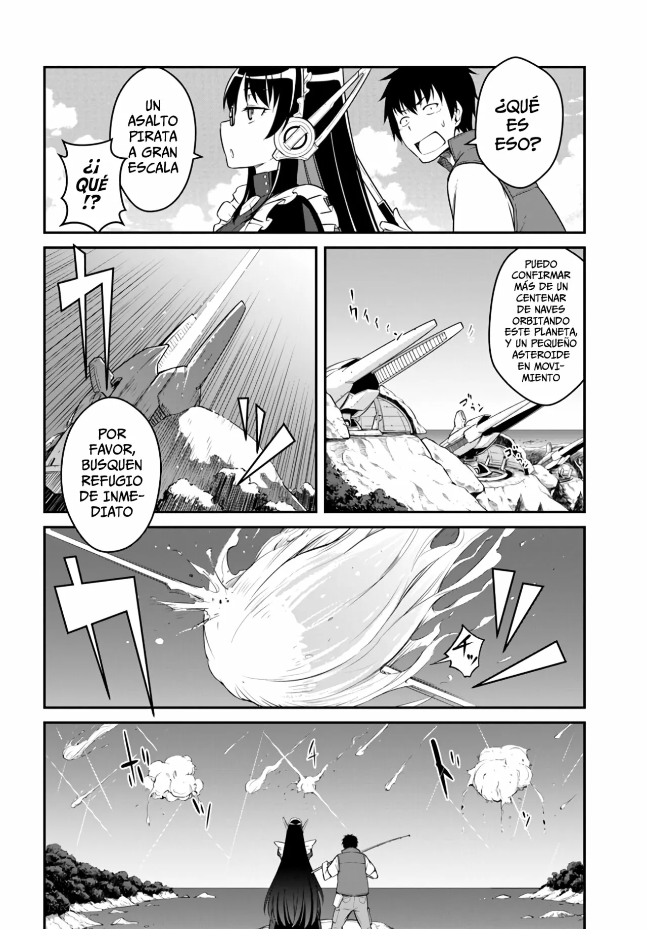 Mezametara Saikyou Soubi to Uchuusen-mochi datta no de, Ikkodate Mezashite Youhei Toshite Jiyuu ni Ikitai Capítulo 29.2 - Page 8