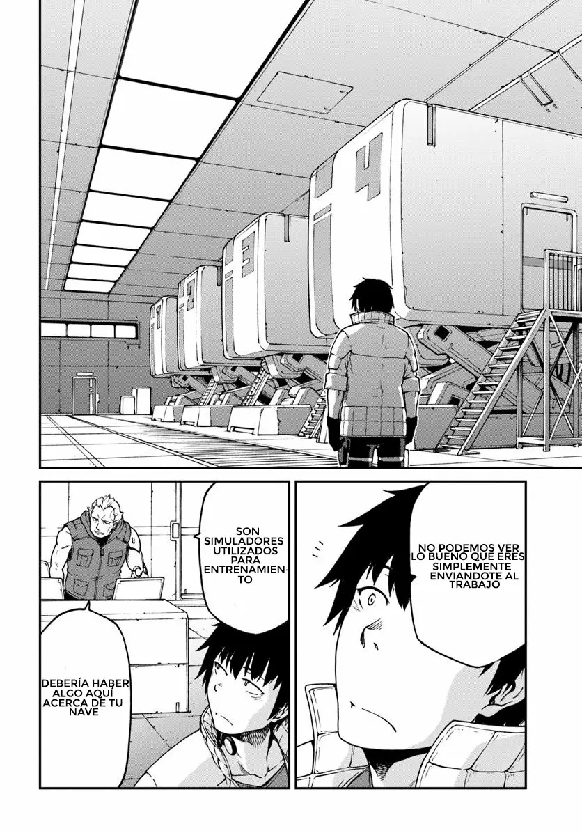 Mezametara Saikyou Soubi to Uchuusen-mochi datta no de, Ikkodate Mezashite Youhei Toshite Jiyuu ni Ikitai Capítulo 3.1 - Page 9