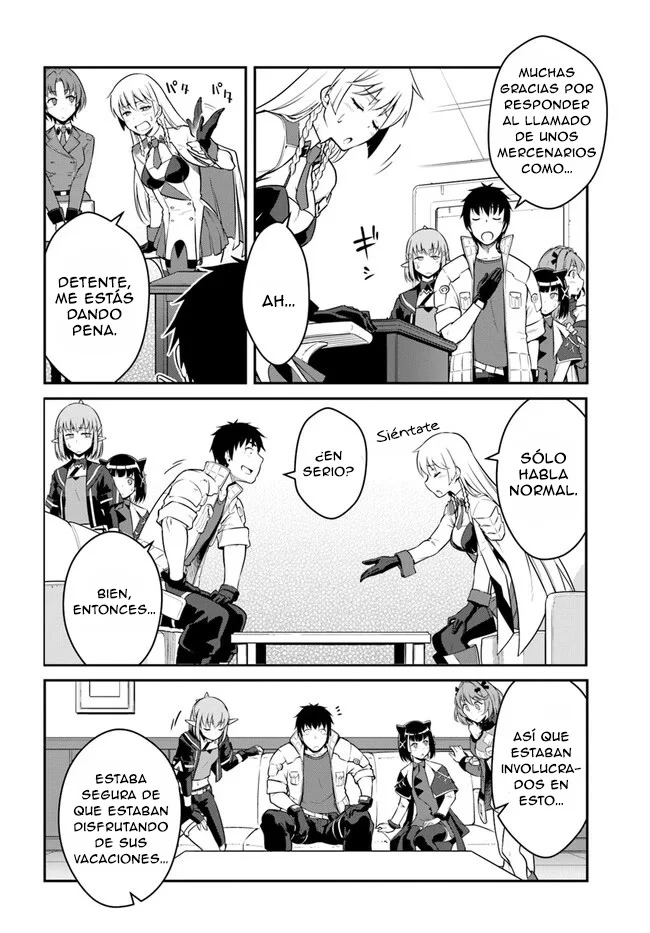 Mezametara Saikyou Soubi to Uchuusen-mochi datta no de, Ikkodate Mezashite Youhei Toshite Jiyuu ni Ikitai Capítulo 31.1 - Page 15