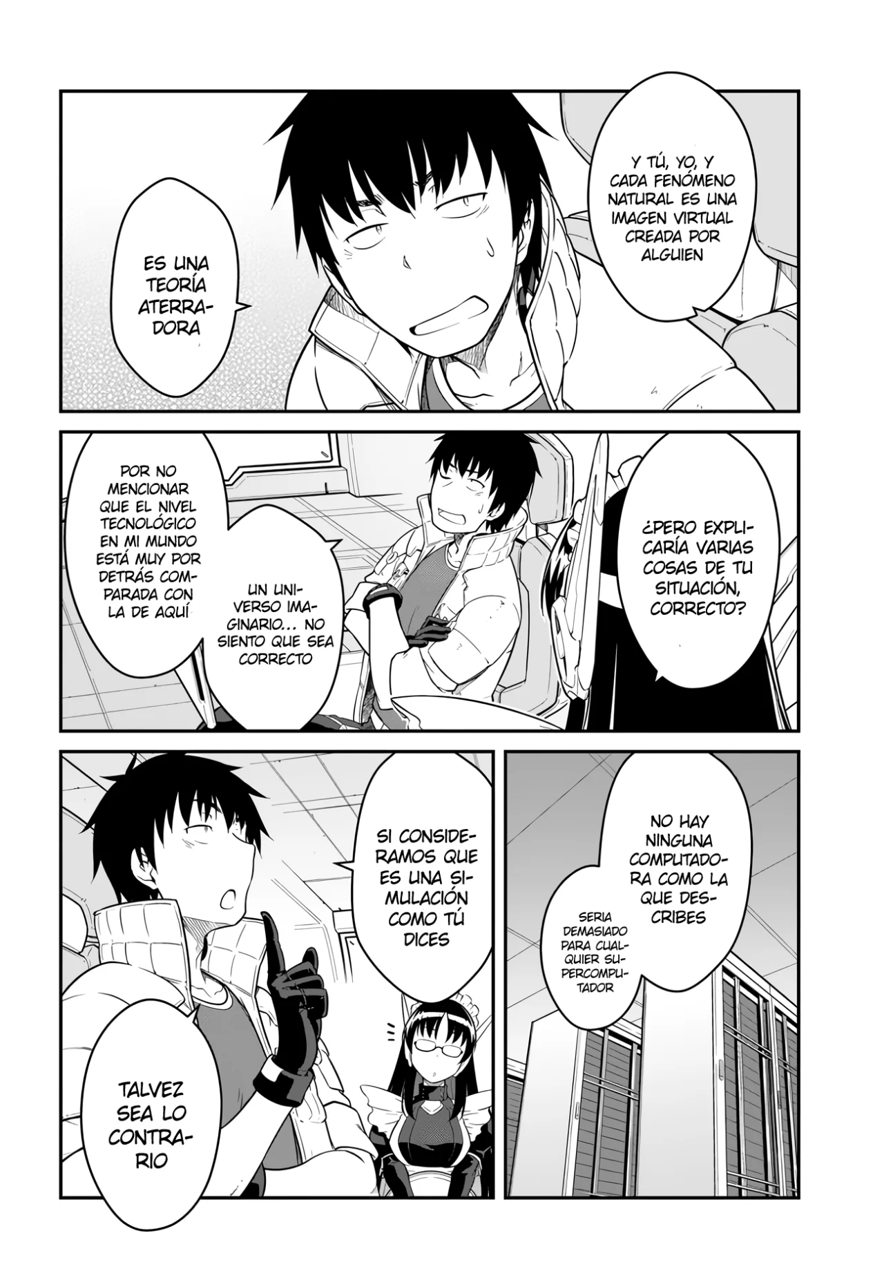 Mezametara Saikyou Soubi to Uchuusen-mochi datta no de, Ikkodate Mezashite Youhei Toshite Jiyuu ni Ikitai Capítulo 32.1 - Page 17