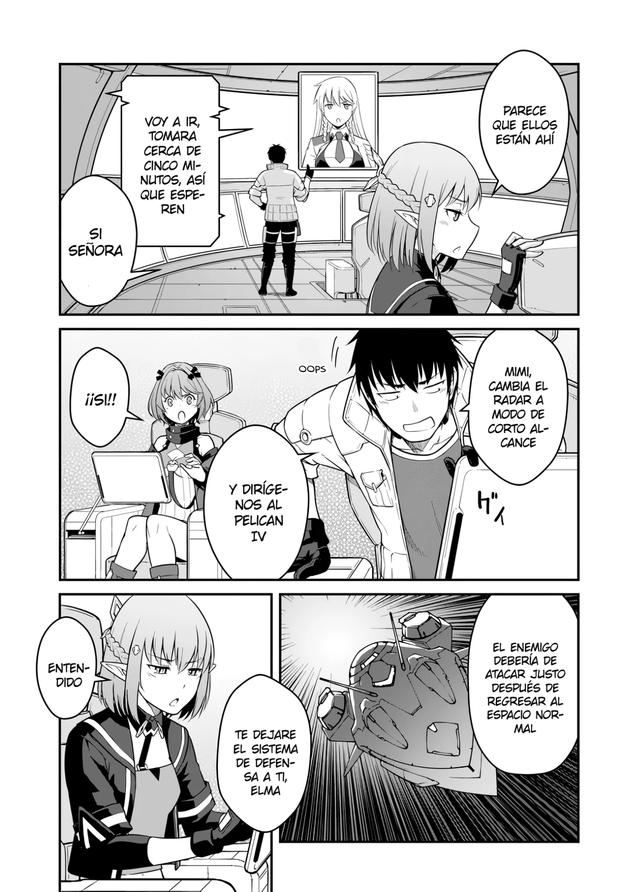 Mezametara Saikyou Soubi to Uchuusen-mochi datta no de, Ikkodate Mezashite Youhei Toshite Jiyuu ni Ikitai Capítulo 32.2 - Page 6