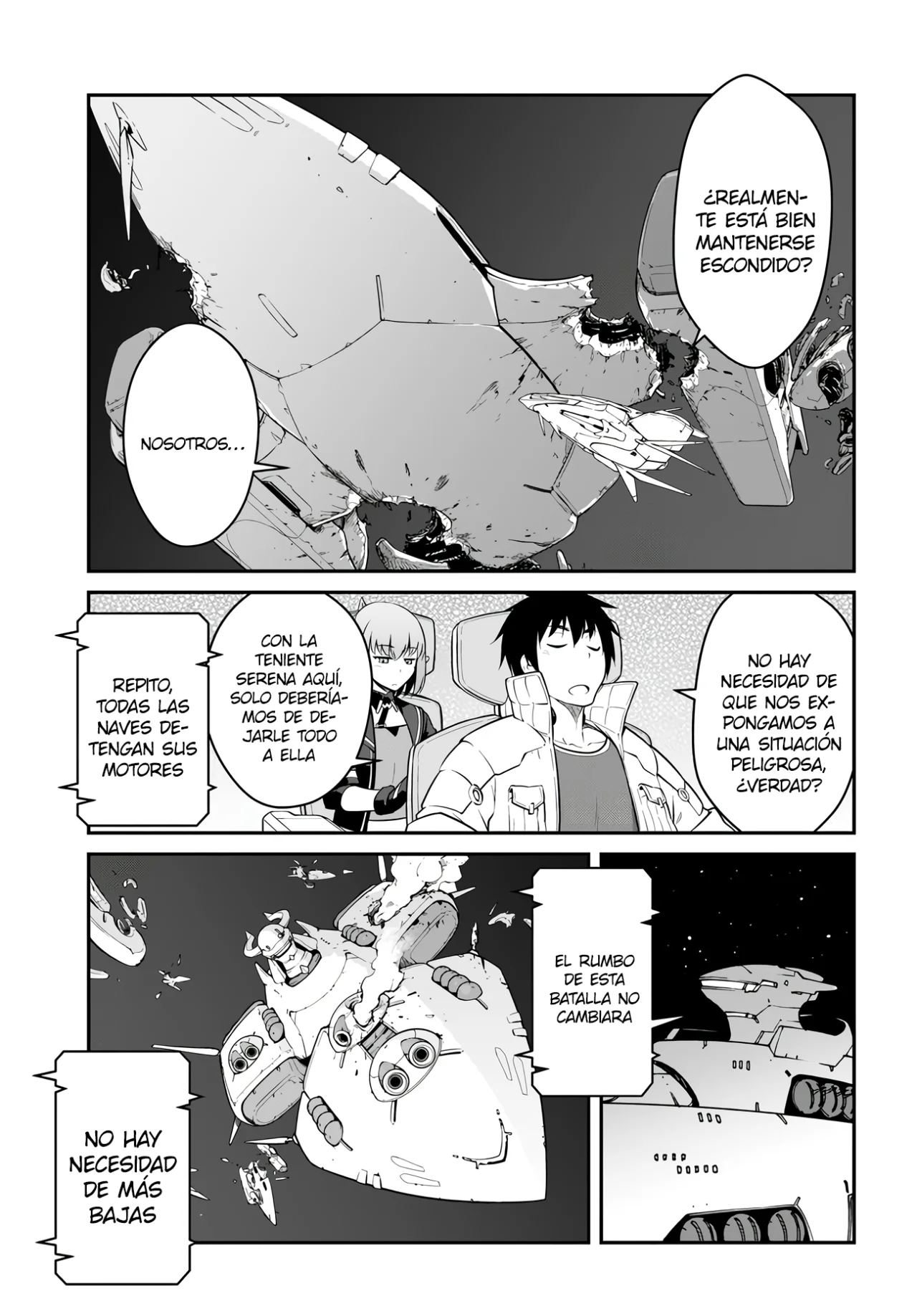 Mezametara Saikyou Soubi to Uchuusen-mochi datta no de, Ikkodate Mezashite Youhei Toshite Jiyuu ni Ikitai Capítulo 33.1 - Page 22