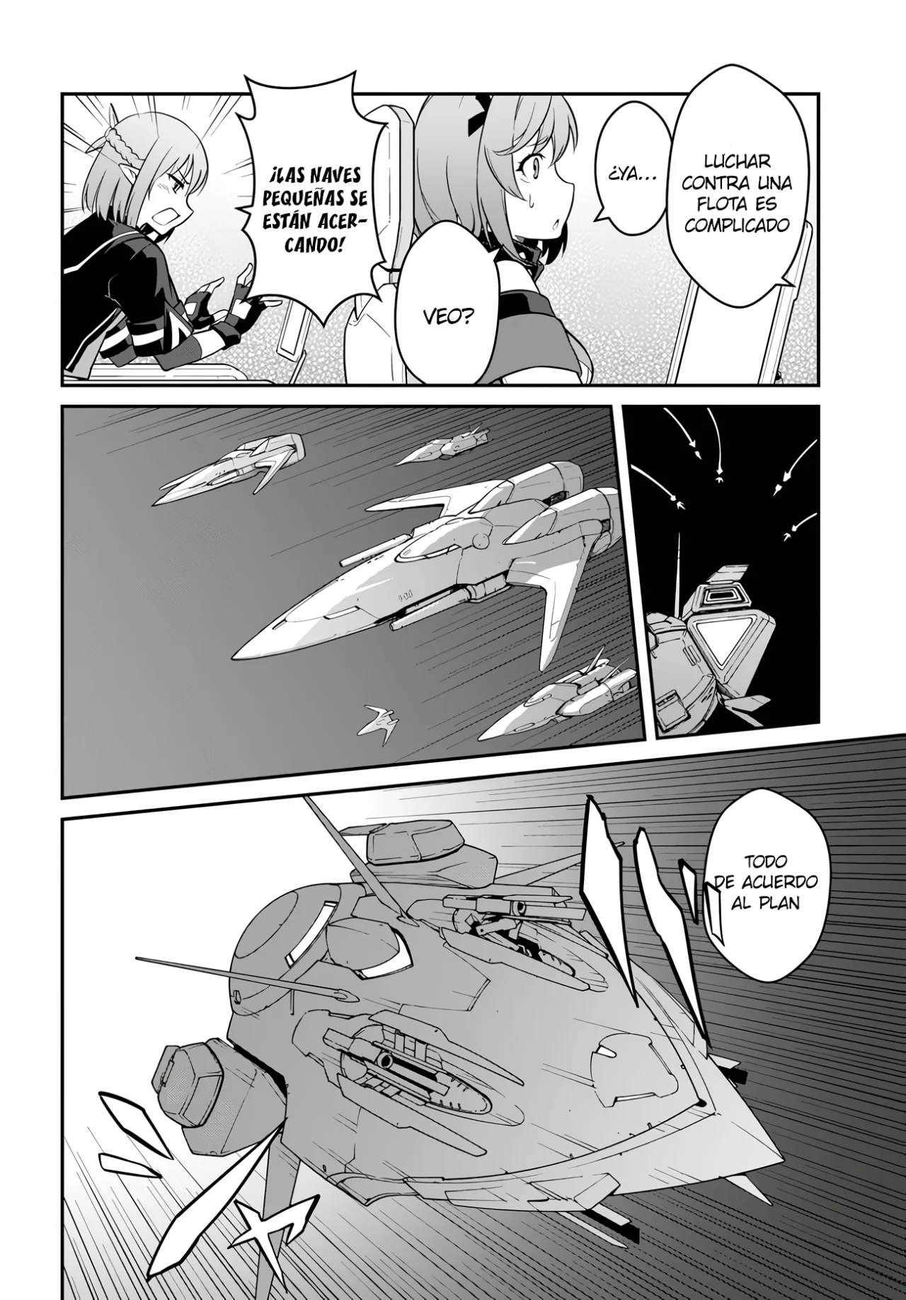 Mezametara Saikyou Soubi to Uchuusen-mochi datta no de, Ikkodate Mezashite Youhei Toshite Jiyuu ni Ikitai Capítulo 33.1 - Page 7