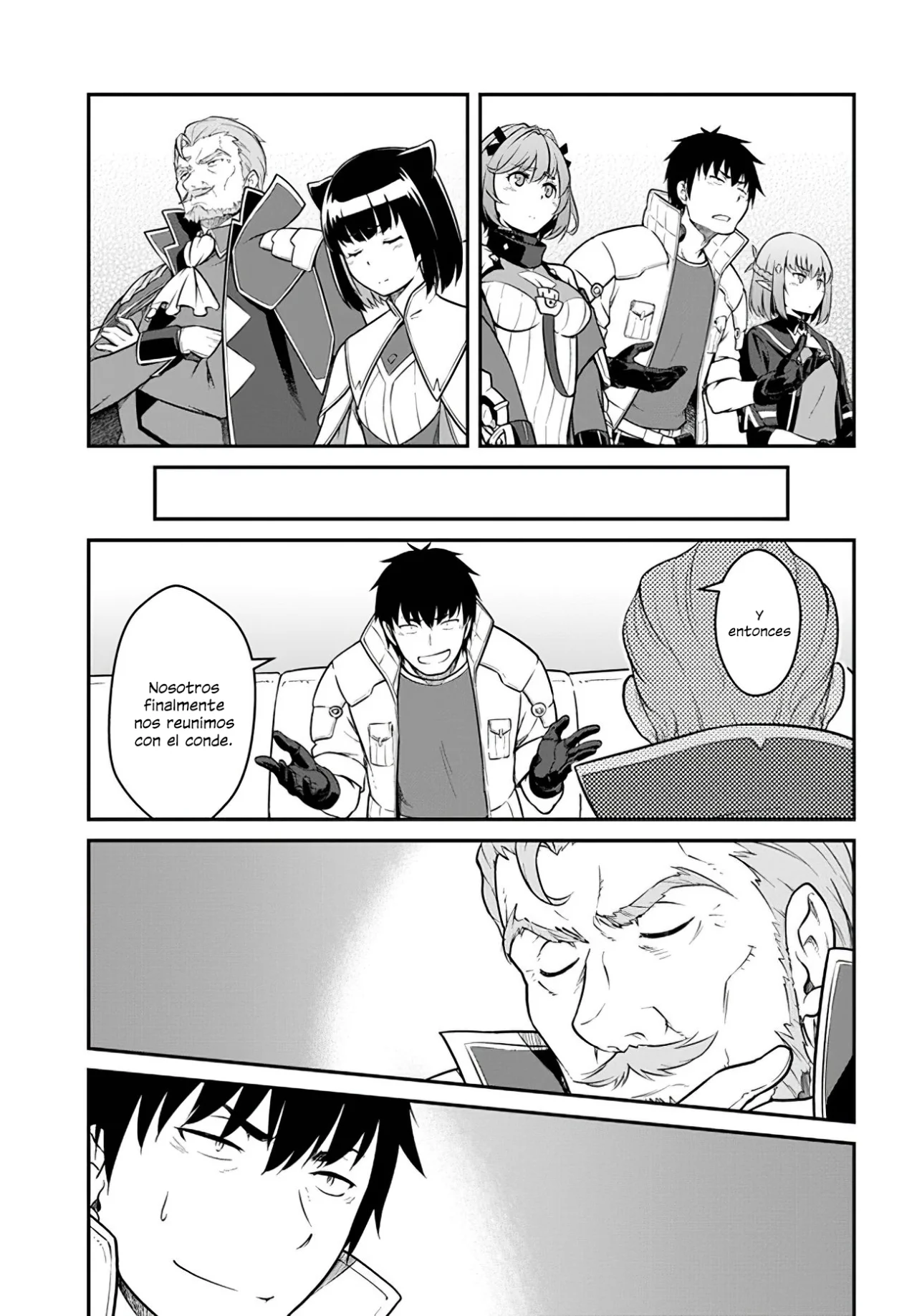 Mezametara Saikyou Soubi to Uchuusen-mochi datta no de, Ikkodate Mezashite Youhei Toshite Jiyuu ni Ikitai Capítulo 35.1 - Page 6