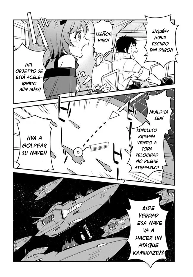 Mezametara Saikyou Soubi to Uchuusen-mochi datta no de, Ikkodate Mezashite Youhei Toshite Jiyuu ni Ikitai Capítulo 36.2 - Page 15