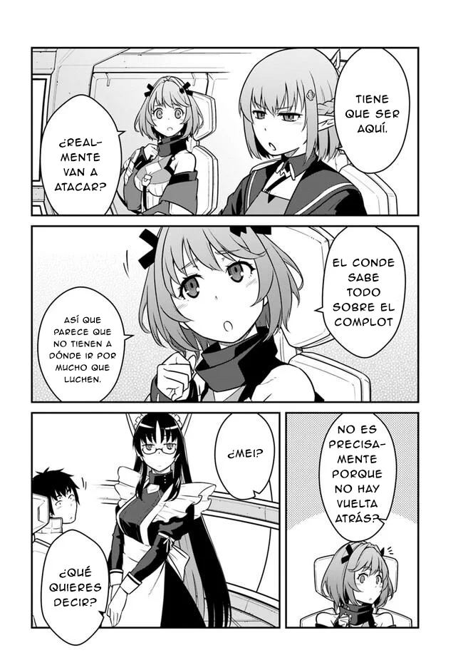 Mezametara Saikyou Soubi to Uchuusen-mochi datta no de, Ikkodate Mezashite Youhei Toshite Jiyuu ni Ikitai Capítulo 36.2 - Page 7