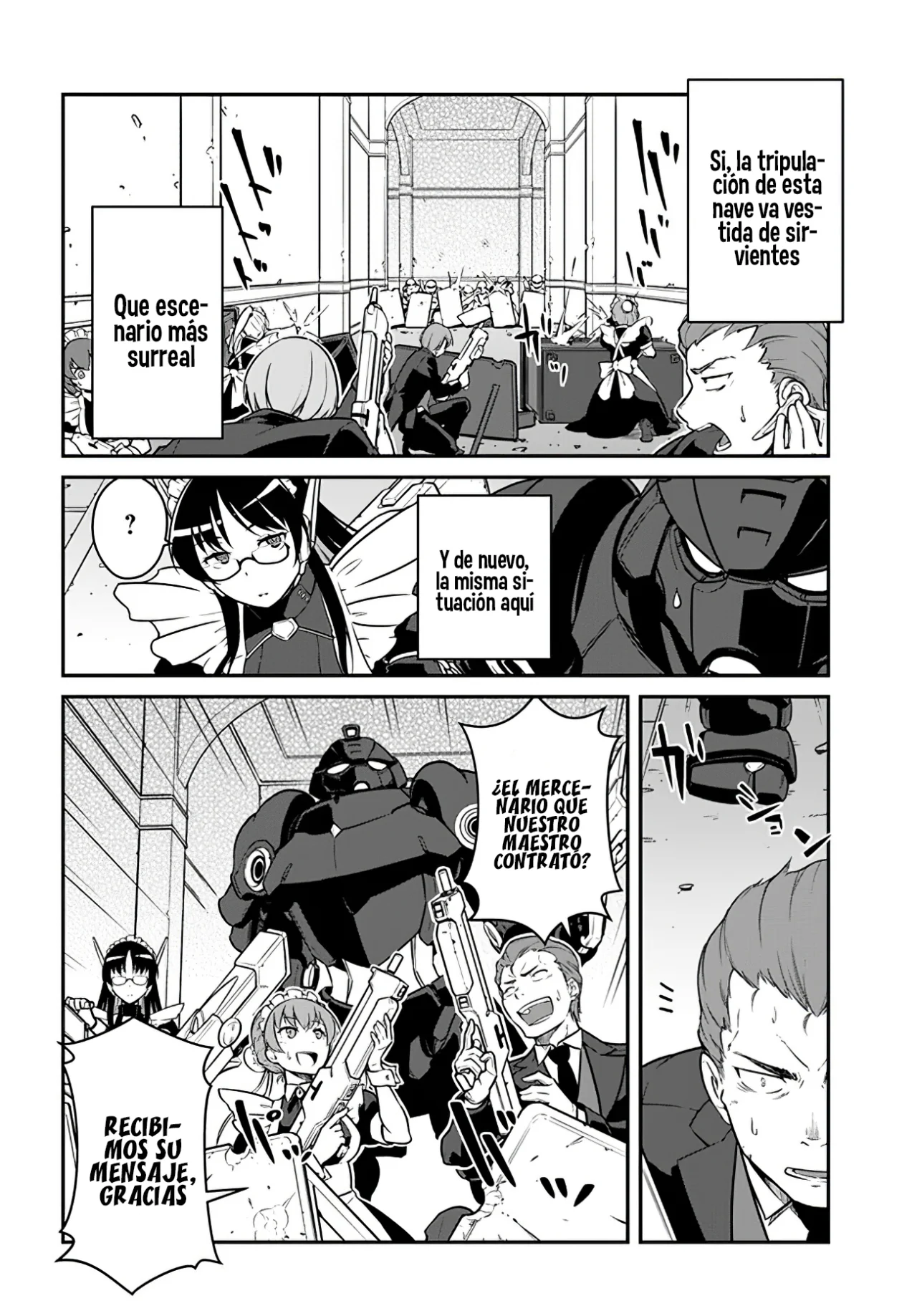 Mezametara Saikyou Soubi to Uchuusen-mochi datta no de, Ikkodate Mezashite Youhei Toshite Jiyuu ni Ikitai Capítulo 37.1 - Page 17