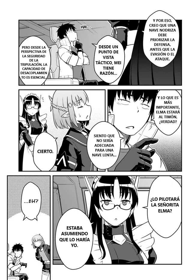 Mezametara Saikyou Soubi to Uchuusen-mochi datta no de, Ikkodate Mezashite Youhei Toshite Jiyuu ni Ikitai Capítulo 39.2 - Page 6