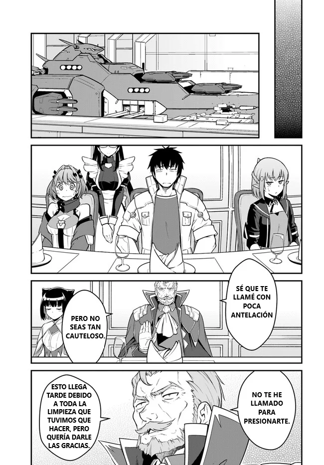 Mezametara Saikyou Soubi to Uchuusen-mochi datta no de, Ikkodate Mezashite Youhei Toshite Jiyuu ni Ikitai Capítulo 39.2 - Page 8