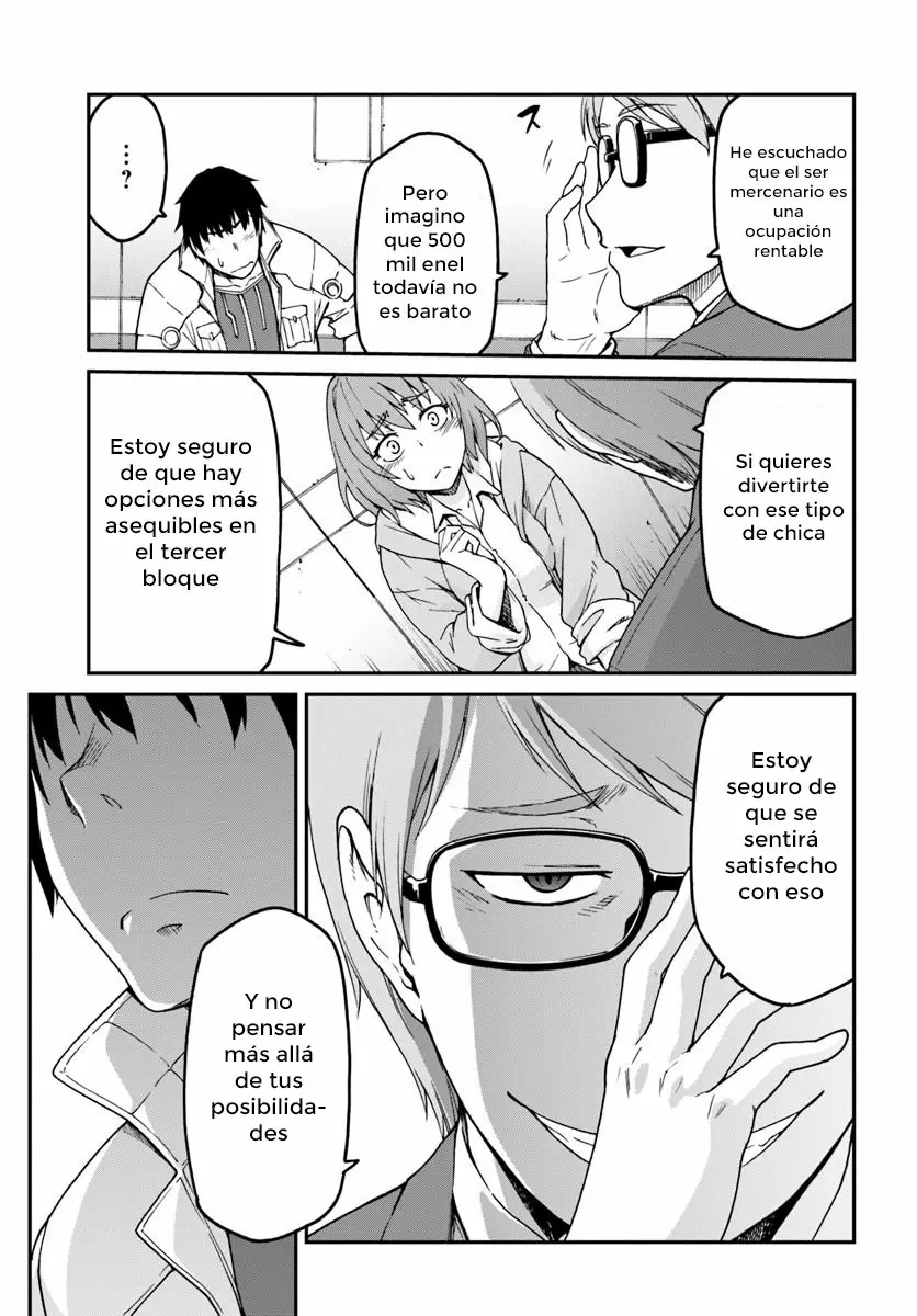 Mezametara Saikyou Soubi to Uchuusen-mochi datta no de, Ikkodate Mezashite Youhei Toshite Jiyuu ni Ikitai Capítulo 4.1 - Page 18