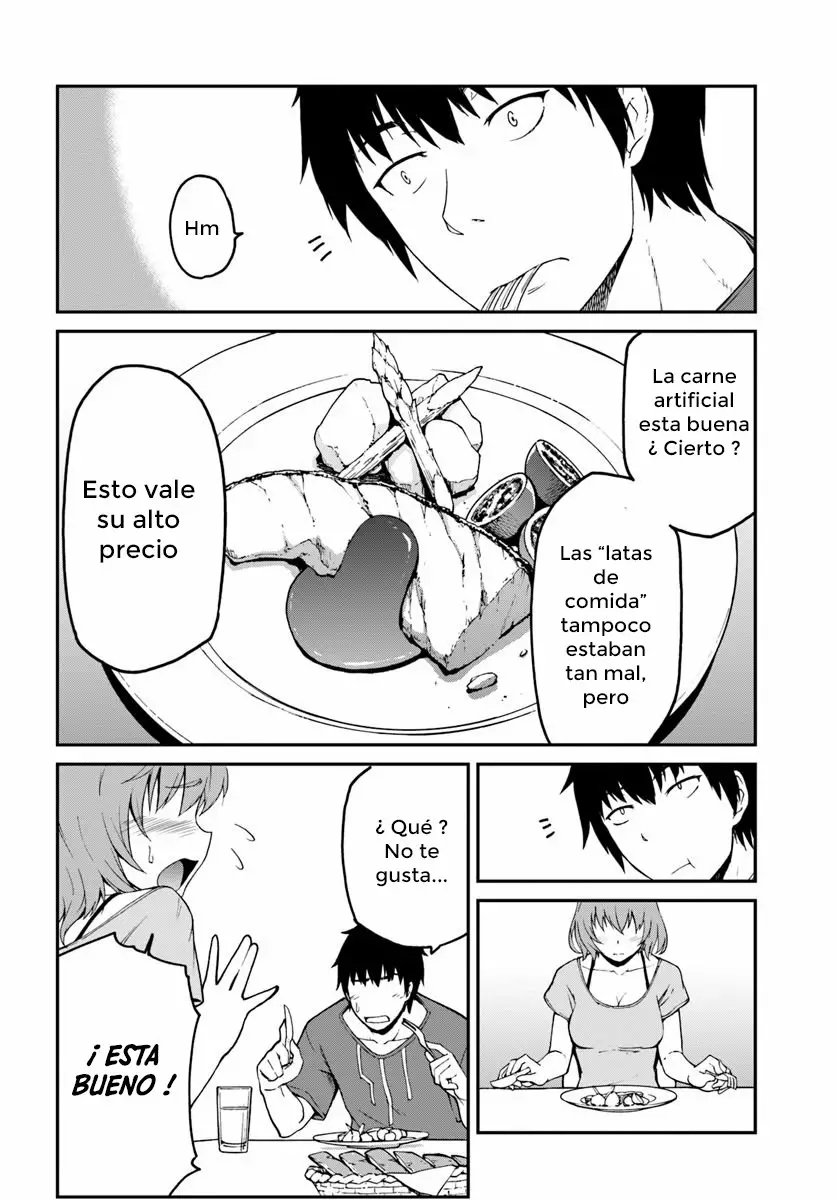 Mezametara Saikyou Soubi to Uchuusen-mochi datta no de, Ikkodate Mezashite Youhei Toshite Jiyuu ni Ikitai Capítulo 4.2 - Page 7