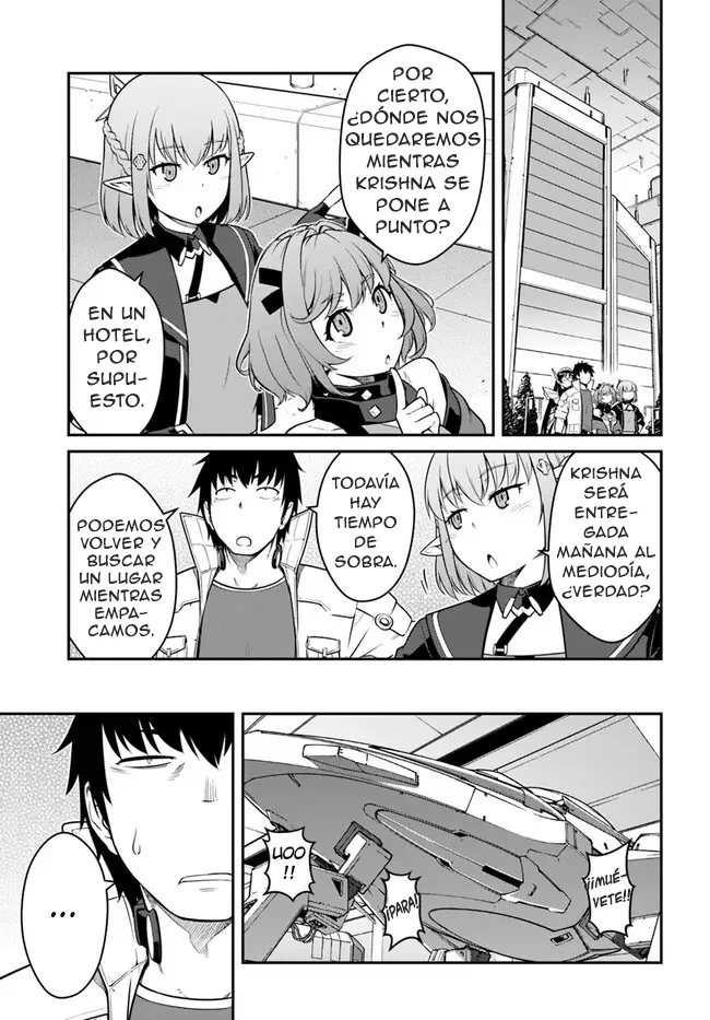 Mezametara Saikyou Soubi to Uchuusen-mochi datta no de, Ikkodate Mezashite Youhei Toshite Jiyuu ni Ikitai Capítulo 41.1 - Page 2