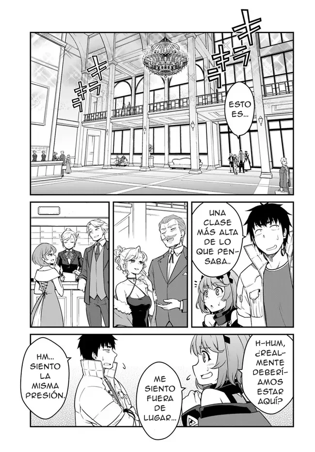 Mezametara Saikyou Soubi to Uchuusen-mochi datta no de, Ikkodate Mezashite Youhei Toshite Jiyuu ni Ikitai Capítulo 41.1 - Page 8