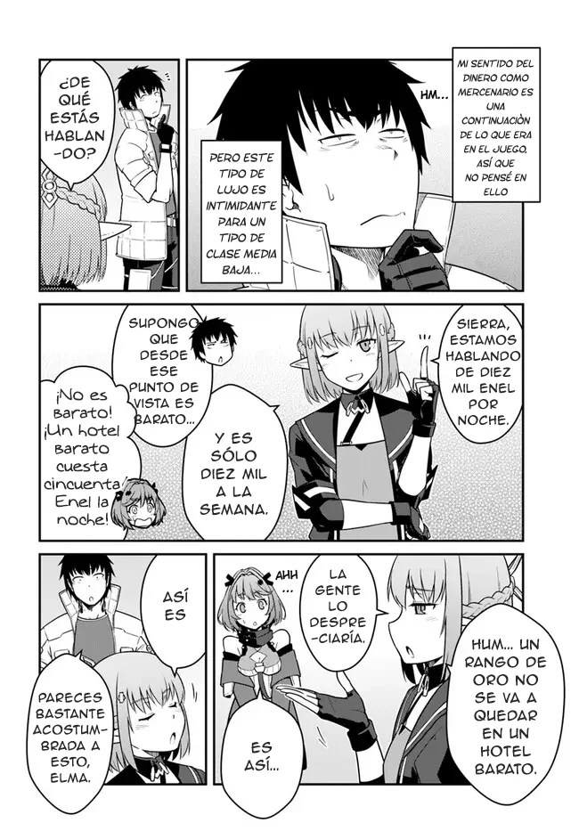 Mezametara Saikyou Soubi to Uchuusen-mochi datta no de, Ikkodate Mezashite Youhei Toshite Jiyuu ni Ikitai Capítulo 41.1 - Page 9
