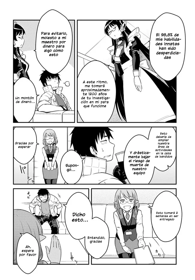 Mezametara Saikyou Soubi to Uchuusen-mochi datta no de, Ikkodate Mezashite Youhei Toshite Jiyuu ni Ikitai Capítulo 41.2 - Page 11