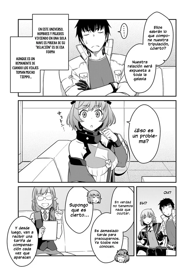 Mezametara Saikyou Soubi to Uchuusen-mochi datta no de, Ikkodate Mezashite Youhei Toshite Jiyuu ni Ikitai Capítulo 41.2 - Page 6