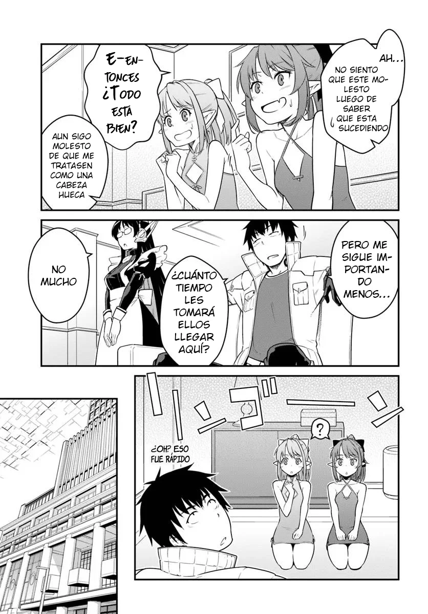Mezametara Saikyou Soubi to Uchuusen-mochi datta no de, Ikkodate Mezashite Youhei Toshite Jiyuu ni Ikitai Capítulo 42.1 - Page 12