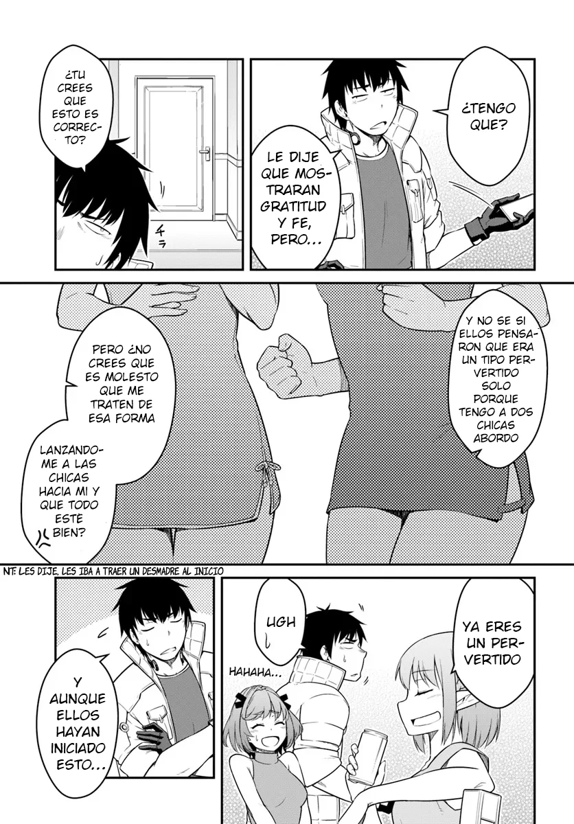 Mezametara Saikyou Soubi to Uchuusen-mochi datta no de, Ikkodate Mezashite Youhei Toshite Jiyuu ni Ikitai Capítulo 42.1 - Page 4