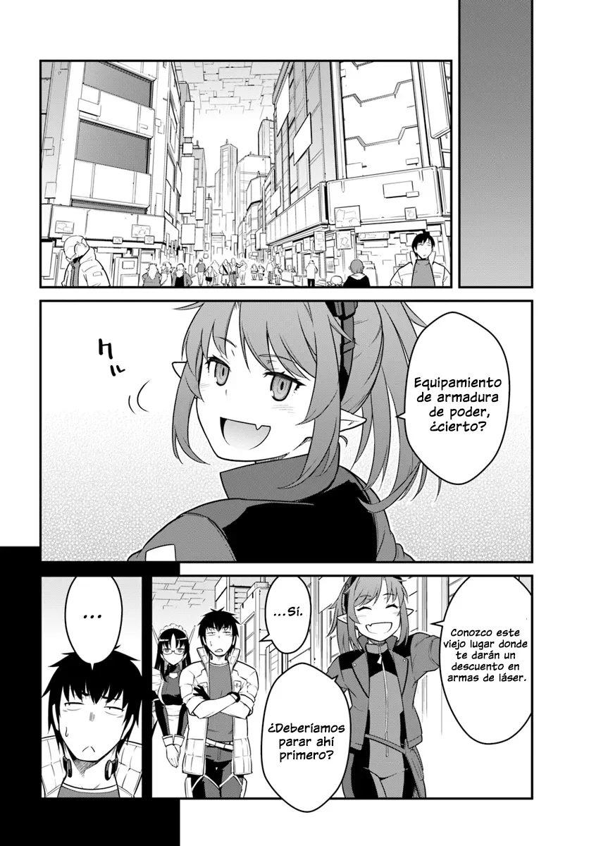 Mezametara Saikyou Soubi to Uchuusen-mochi datta no de, Ikkodate Mezashite Youhei Toshite Jiyuu ni Ikitai Capítulo 42.2 - Page 9
