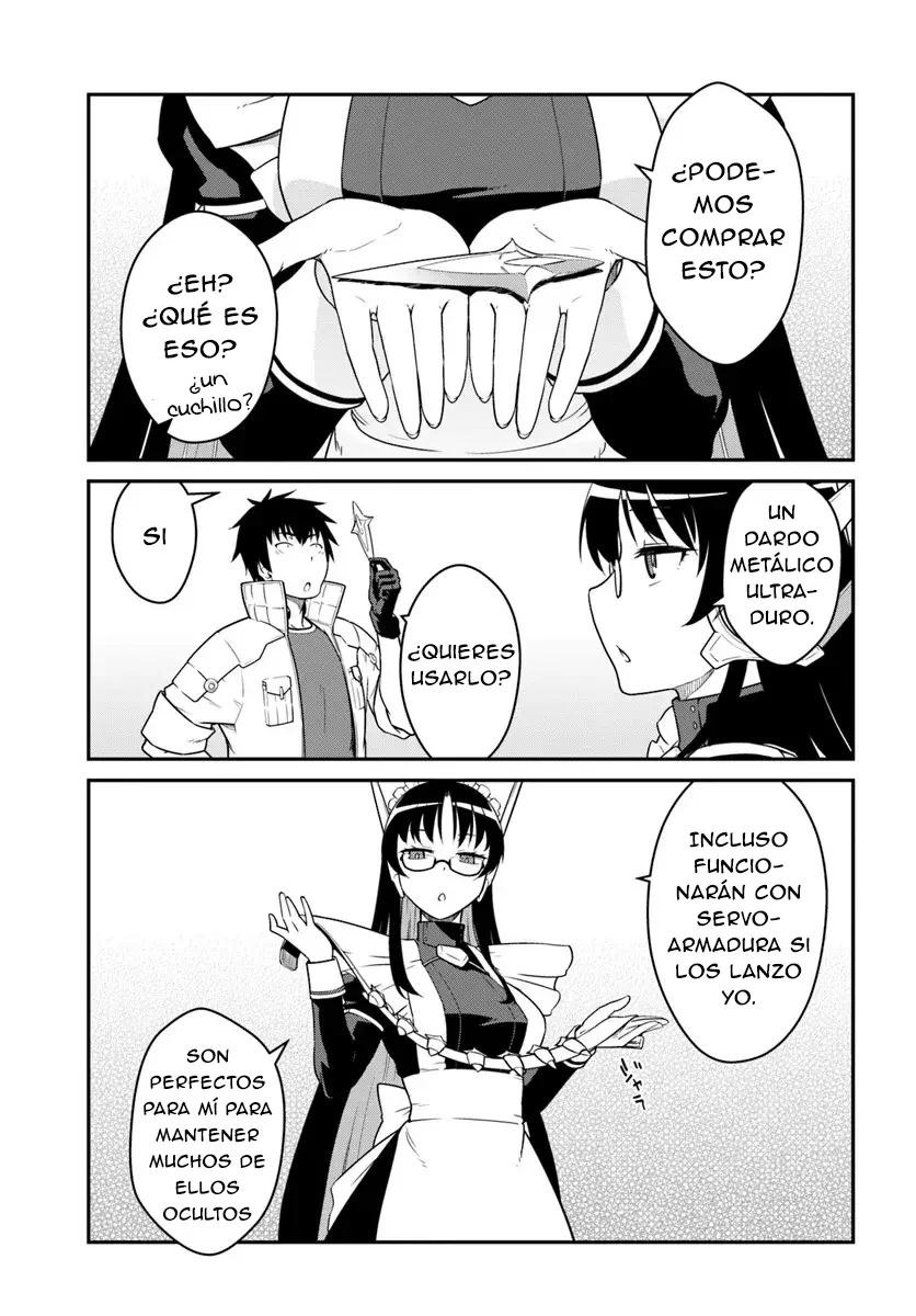 Mezametara Saikyou Soubi to Uchuusen-mochi datta no de, Ikkodate Mezashite Youhei Toshite Jiyuu ni Ikitai Capítulo 43.1 - Page 4