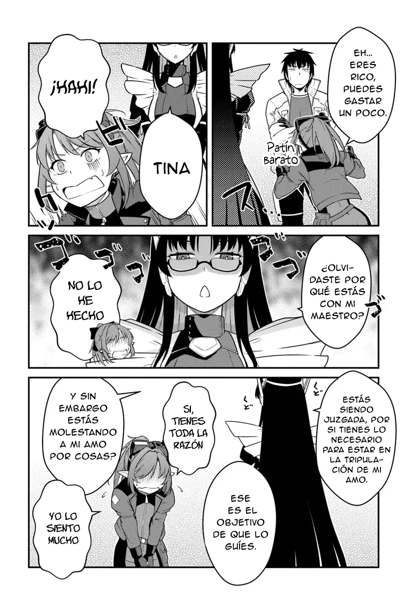 Mezametara Saikyou Soubi to Uchuusen-mochi datta no de, Ikkodate Mezashite Youhei Toshite Jiyuu ni Ikitai Capítulo 43.1 - Page 9