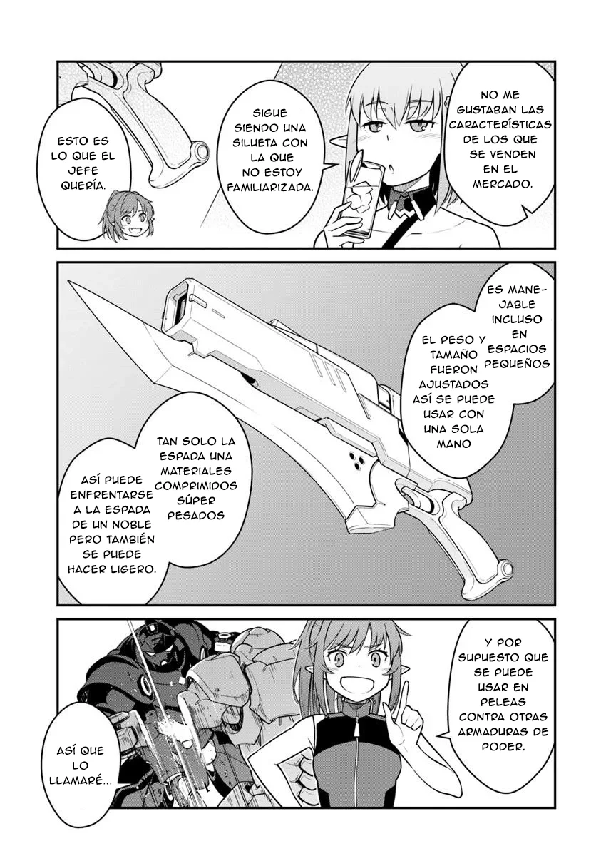 Mezametara Saikyou Soubi to Uchuusen-mochi datta no de, Ikkodate Mezashite Youhei Toshite Jiyuu ni Ikitai Capítulo 44.1 - Page 8