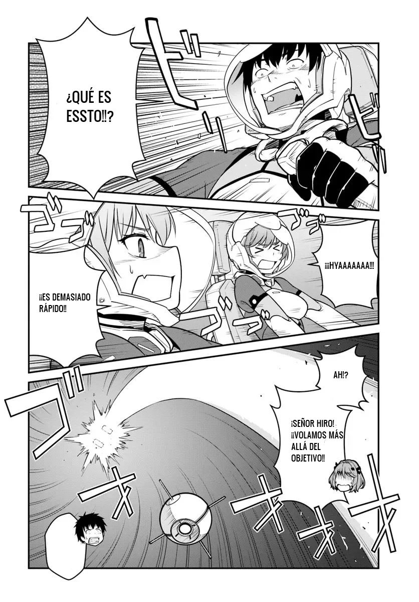 Mezametara Saikyou Soubi to Uchuusen-mochi datta no de, Ikkodate Mezashite Youhei Toshite Jiyuu ni Ikitai Capítulo 45.2 - Page 4