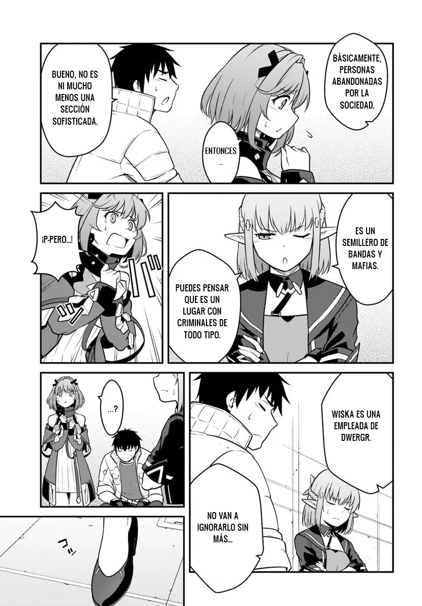 Mezametara Saikyou Soubi to Uchuusen-mochi datta no de, Ikkodate Mezashite Youhei Toshite Jiyuu ni Ikitai Capítulo 46.1 - Page 10