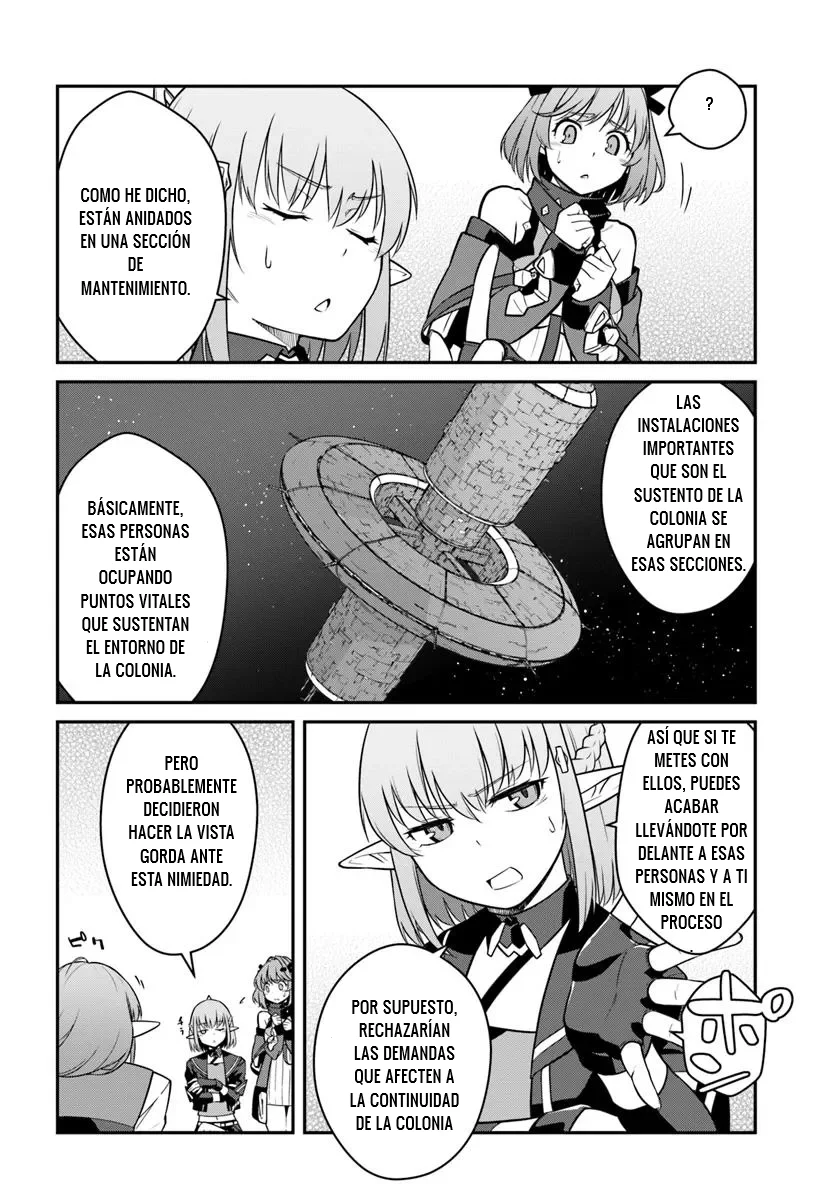 Mezametara Saikyou Soubi to Uchuusen-mochi datta no de, Ikkodate Mezashite Youhei Toshite Jiyuu ni Ikitai Capítulo 46.1 - Page 13