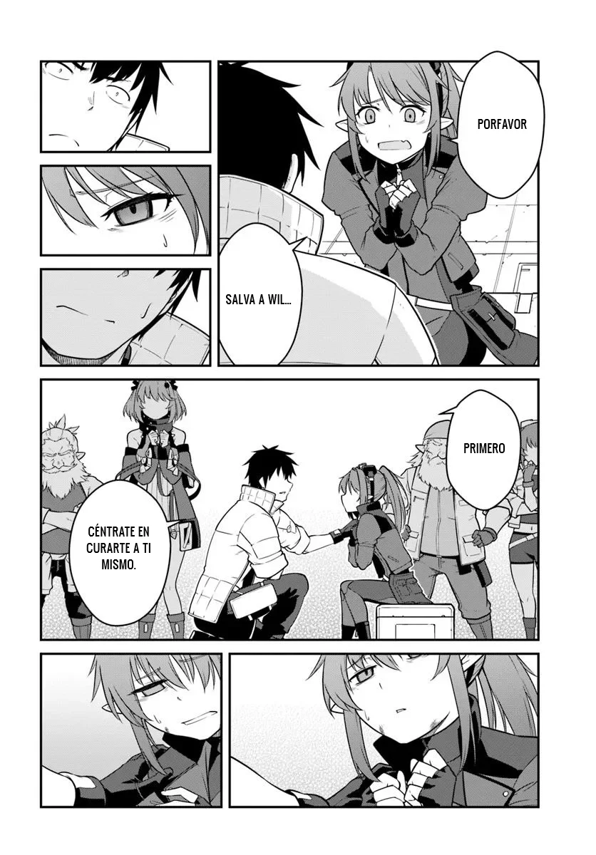 Mezametara Saikyou Soubi to Uchuusen-mochi datta no de, Ikkodate Mezashite Youhei Toshite Jiyuu ni Ikitai Capítulo 46.1 - Page 7