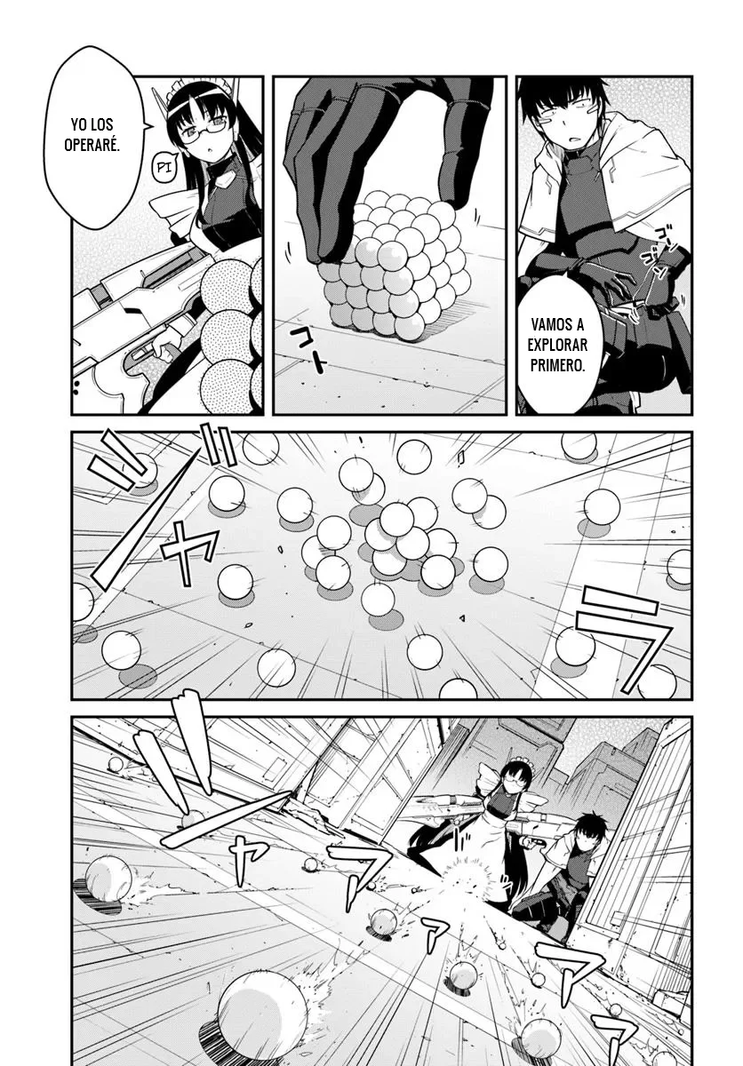 Mezametara Saikyou Soubi to Uchuusen-mochi datta no de, Ikkodate Mezashite Youhei Toshite Jiyuu ni Ikitai Capítulo 46.2 - Page 14