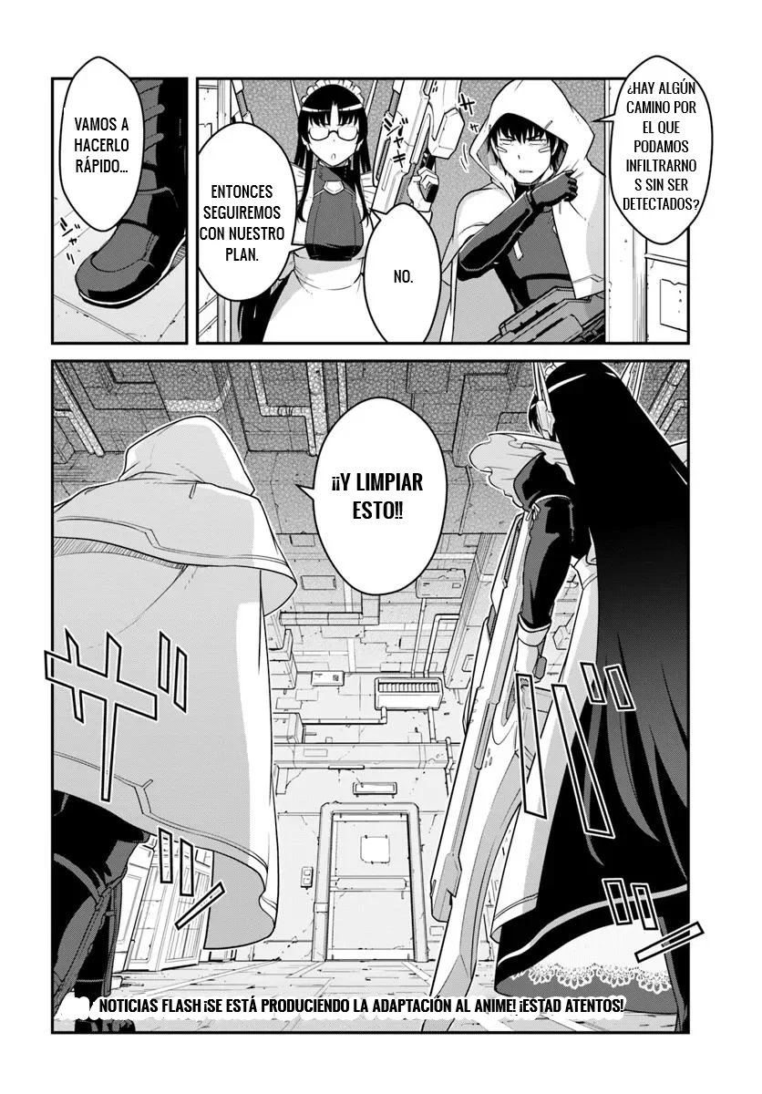 Mezametara Saikyou Soubi to Uchuusen-mochi datta no de, Ikkodate Mezashite Youhei Toshite Jiyuu ni Ikitai Capítulo 46.2 - Page 17