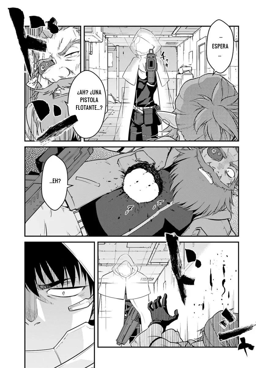 Mezametara Saikyou Soubi to Uchuusen-mochi datta no de, Ikkodate Mezashite Youhei Toshite Jiyuu ni Ikitai Capítulo 47.1 - Page 8
