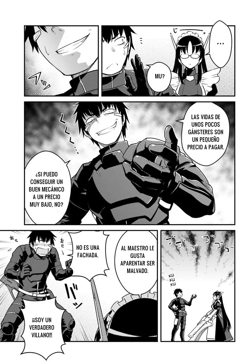 Mezametara Saikyou Soubi to Uchuusen-mochi datta no de, Ikkodate Mezashite Youhei Toshite Jiyuu ni Ikitai Capítulo 47.2 - Page 6