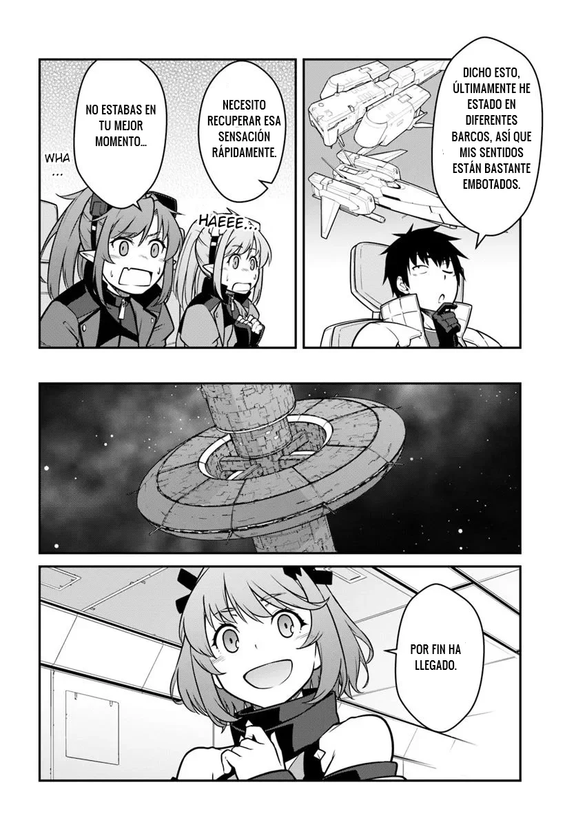 Mezametara Saikyou Soubi to Uchuusen-mochi datta no de, Ikkodate Mezashite Youhei Toshite Jiyuu ni Ikitai Capítulo 48.1 - Page 11