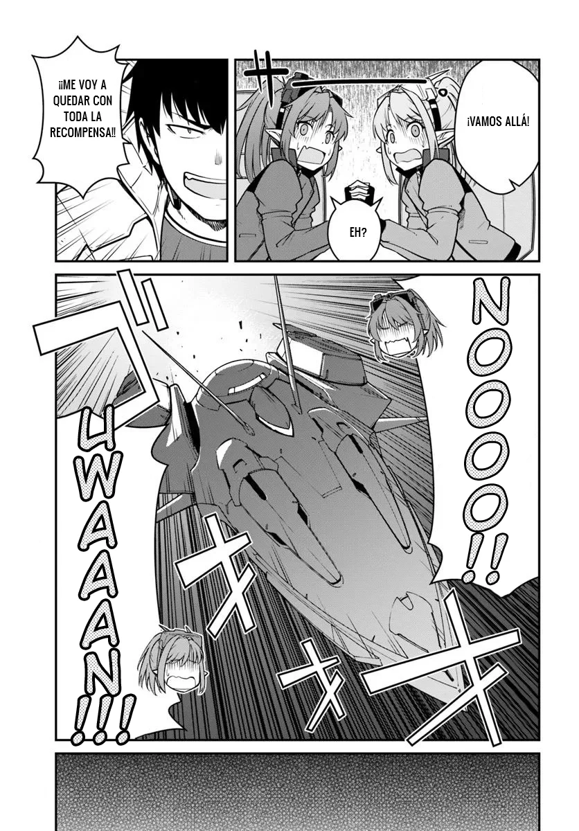 Mezametara Saikyou Soubi to Uchuusen-mochi datta no de, Ikkodate Mezashite Youhei Toshite Jiyuu ni Ikitai Capítulo 48.1 - Page 8