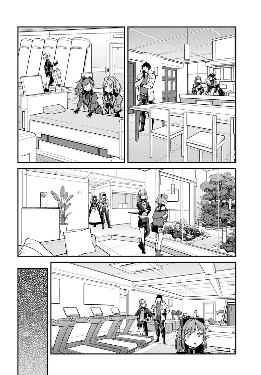Mezametara Saikyou Soubi to Uchuusen-mochi datta no de, Ikkodate Mezashite Youhei Toshite Jiyuu ni Ikitai Capítulo 48.2 - Page 7