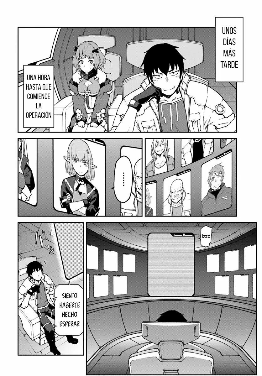 Mezametara Saikyou Soubi to Uchuusen-mochi datta no de, Ikkodate Mezashite Youhei Toshite Jiyuu ni Ikitai Capítulo 5.2 - Page 2