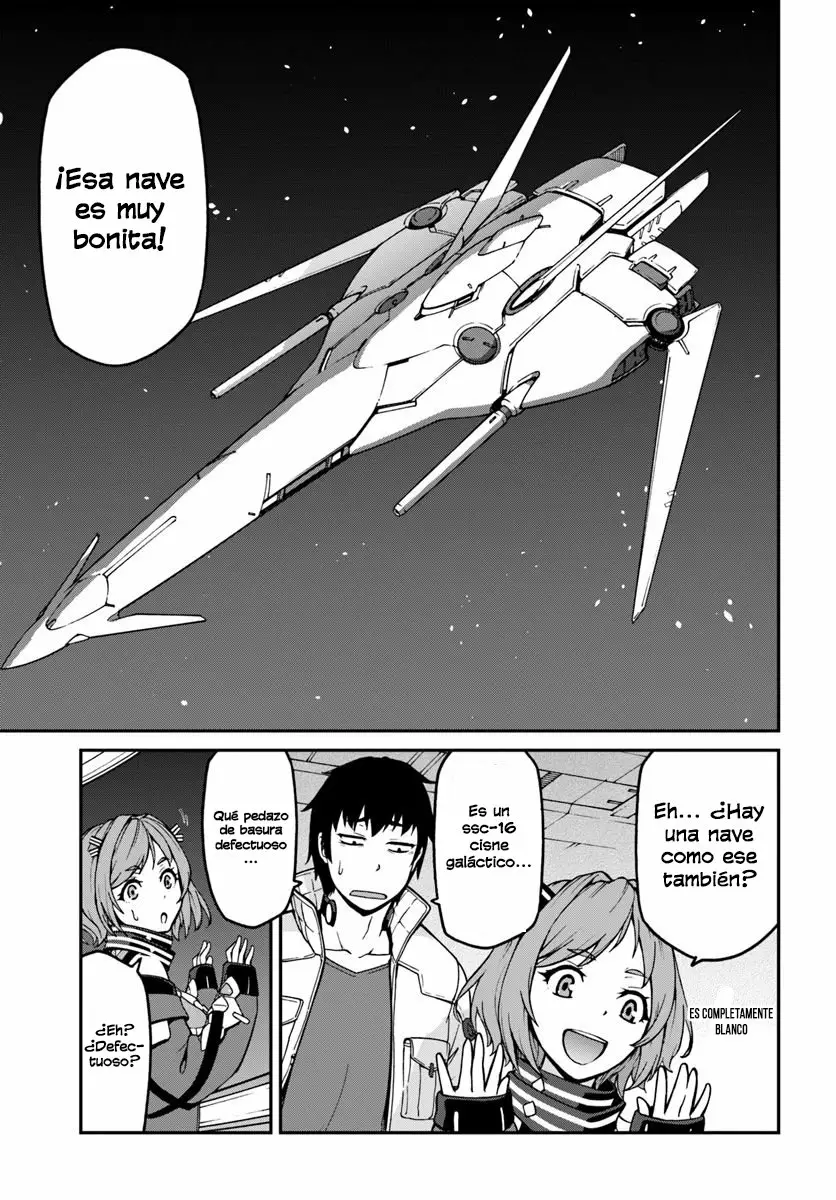 Mezametara Saikyou Soubi to Uchuusen-mochi datta no de, Ikkodate Mezashite Youhei Toshite Jiyuu ni Ikitai Capítulo 6.1 - Page 5