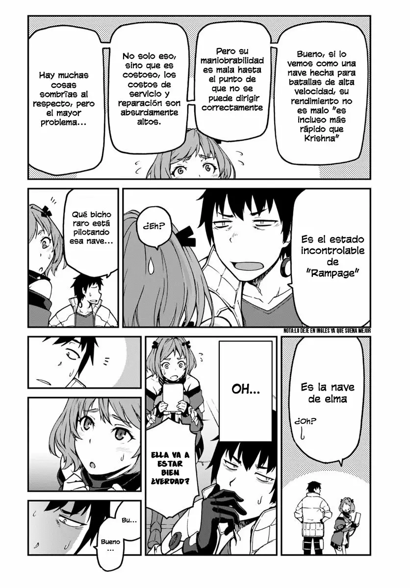 Mezametara Saikyou Soubi to Uchuusen-mochi datta no de, Ikkodate Mezashite Youhei Toshite Jiyuu ni Ikitai Capítulo 6.1 - Page 6