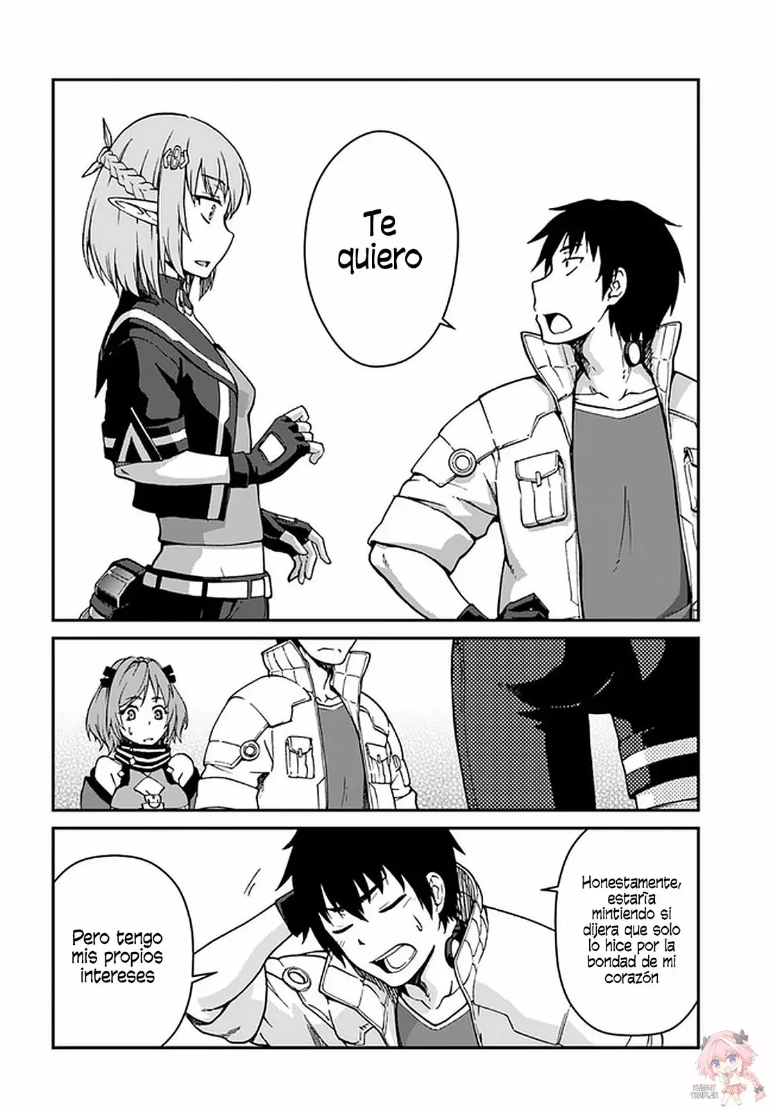 Mezametara Saikyou Soubi to Uchuusen-mochi datta no de, Ikkodate Mezashite Youhei Toshite Jiyuu ni Ikitai Capítulo 8.1 - Page 11