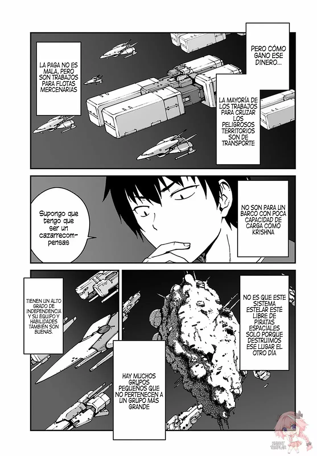 Mezametara Saikyou Soubi to Uchuusen-mochi datta no de, Ikkodate Mezashite Youhei Toshite Jiyuu ni Ikitai Capítulo 8.2 - Page 6