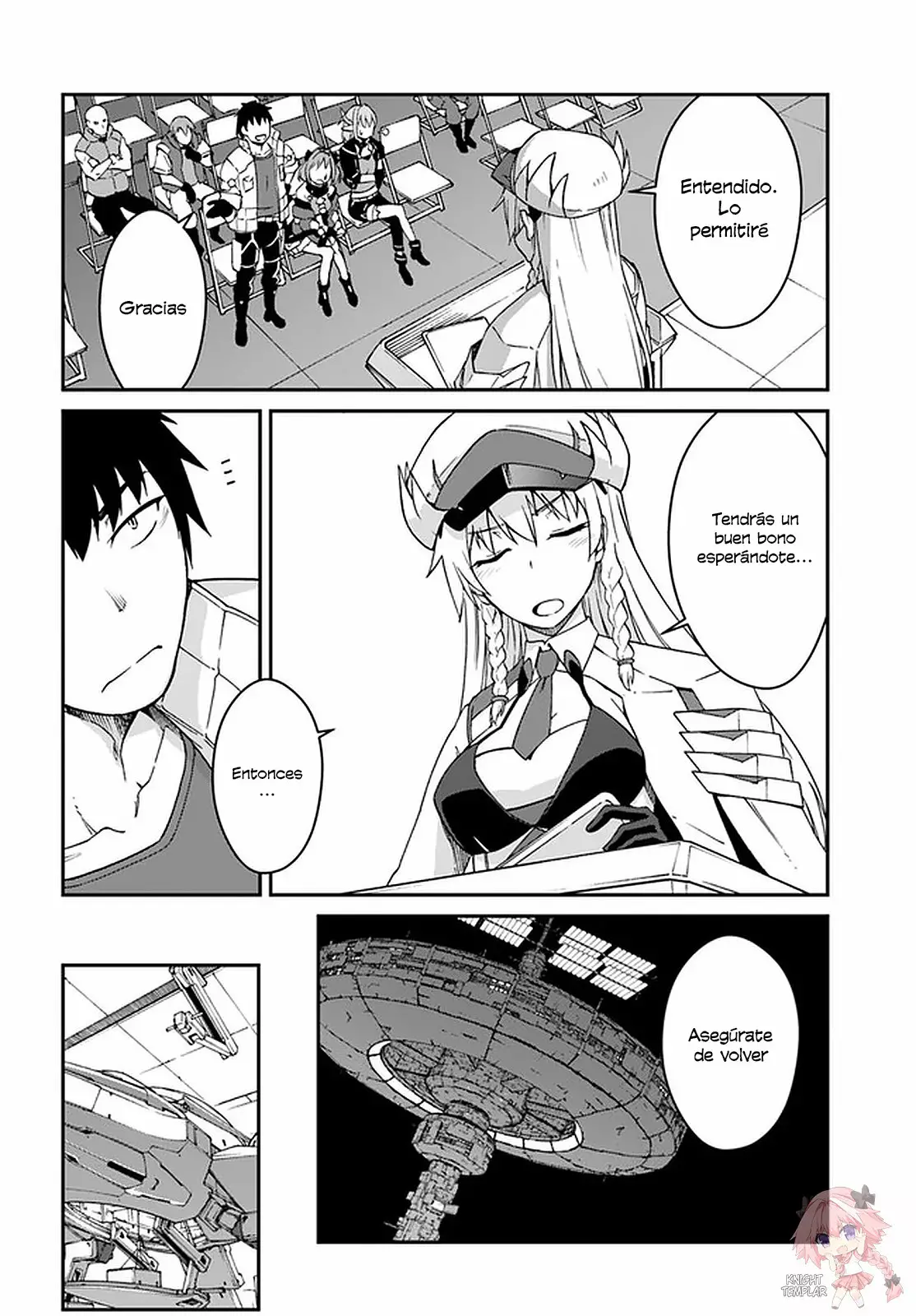 Mezametara Saikyou Soubi to Uchuusen-mochi datta no de, Ikkodate Mezashite Youhei Toshite Jiyuu ni Ikitai Capítulo 9.2 - Page 16