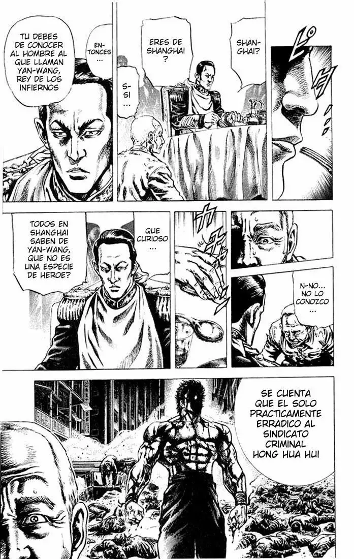 Souten no Ken Capítulo 1 - Page 16