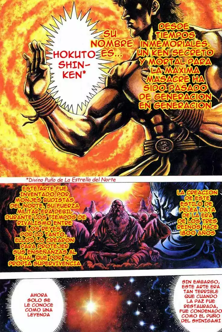 Souten no Ken Capítulo 1 - Page 3