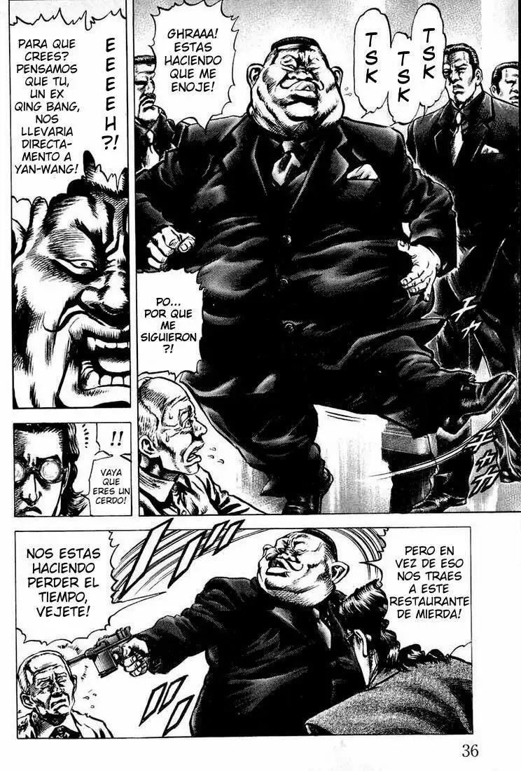 Souten no Ken Capítulo 1 - Page 35