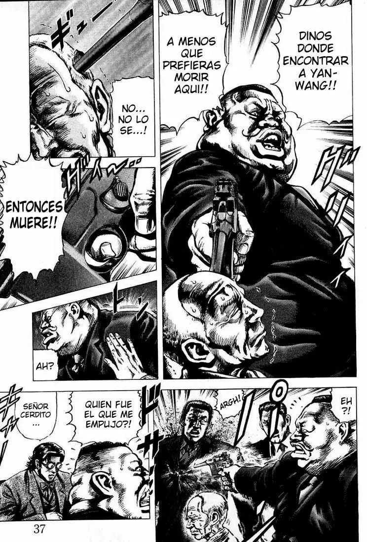 Souten no Ken Capítulo 1 - Page 36